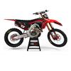 Kit Grafiche Honda Gray Fang in Grafiche Motocross Personalizzabili
