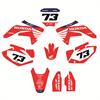 Kit grafiche Honda CRF 150 (2007-2024) CRF Style in Grafiche Minicross Personalizzabili