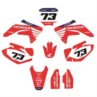 kit grafiche honda crf 150 07 24 crf style