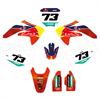 Kit grafiche Honda CRF 150 (2007-2024) Red Bull in Grafiche Minicross Personalizzabili