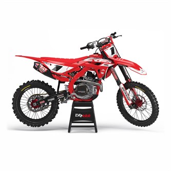 kit grafiche honda red power