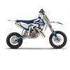 Kit grafiche Husqvarna TC 50 (17-22) Rocky in Grafiche Minicross Personalizzabili