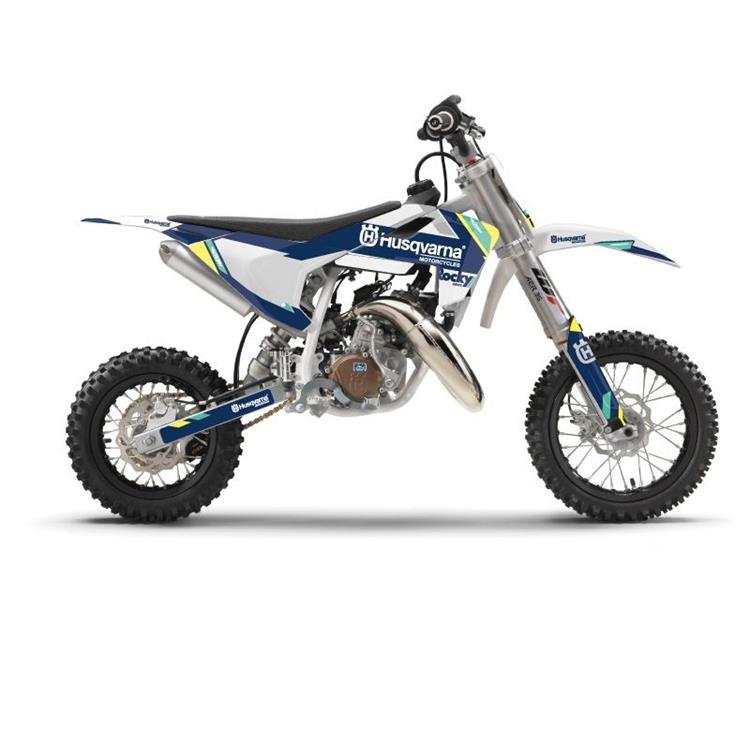 Kit grafiche Husqvarna TC 50 (17-22) Rocky