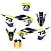 Kit grafiche Husqvarna 65 TC (2017-2024) Dream in Grafiche Minicross Personalizzabili