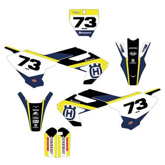 kit grafiche husqvarna tc 65 2017 2024 dream