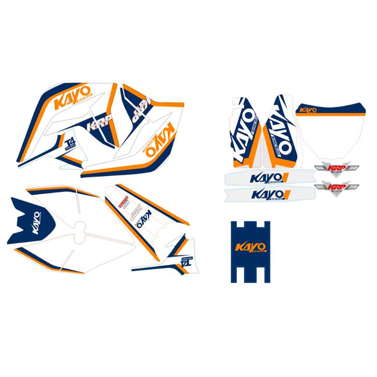 Kit grafiche Kayo T4 250 cc