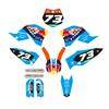 Kit grafiche KTM 65 SX (2012-2015) Redbull Bianco in Grafiche Minicross Personalizzabili