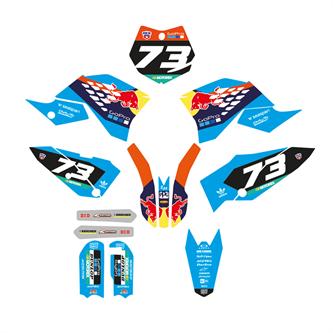 kit grafiche ktm 65 12 15 redbull b