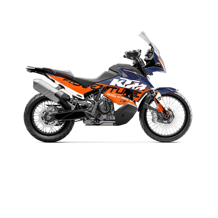 Kit Grafiche KTM 790 Adventure (19-21) B