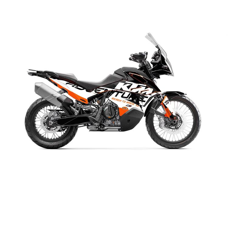 Kit Grafiche KTM 790 Adventure (19-21) F