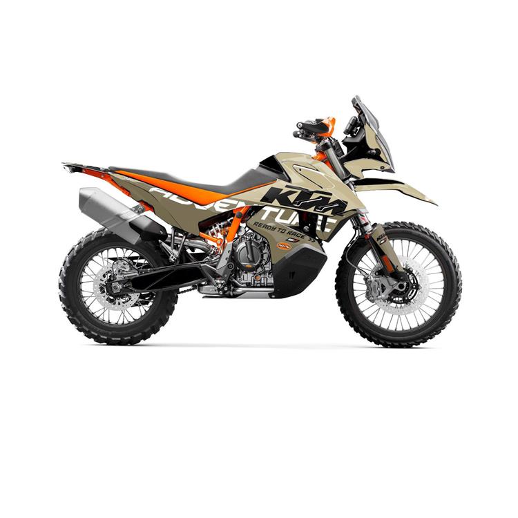 Kit Grafiche KTM 790 Adventure R (19-21) A