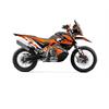 Kit Grafiche KTM 790 Adventure R (19-21) E in Grafiche Adventure 