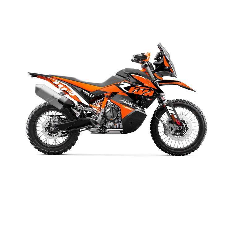 Kit Grafiche KTM 790 Adventure R (19-21) E