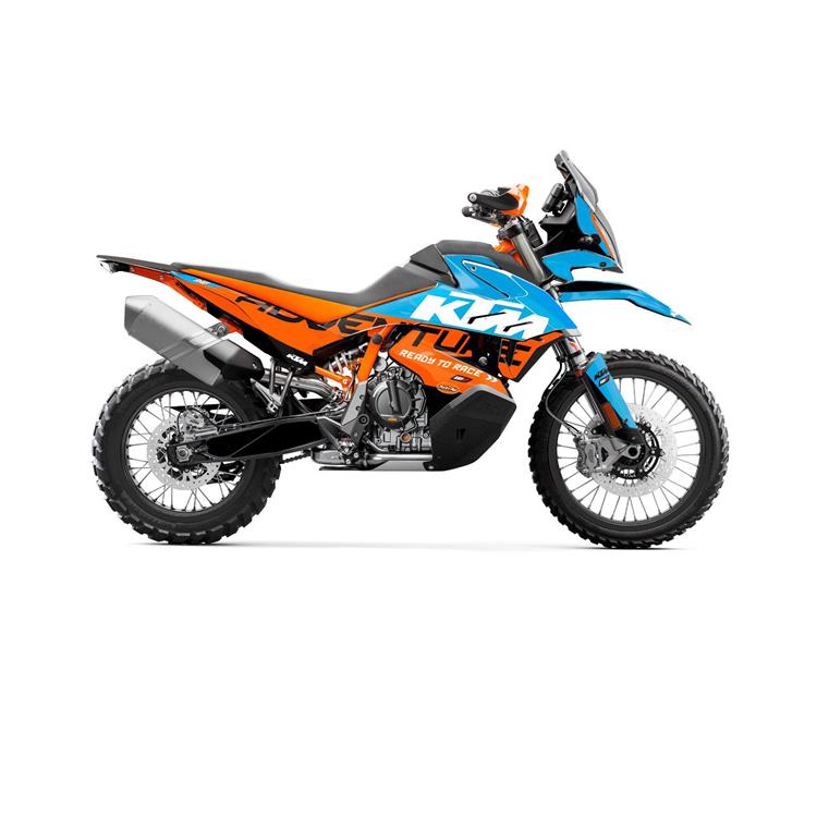 Kit Grafiche KTM 790 Adventure R (19-21) I