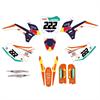 Kit grafiche pit bike replica KTM 85 Cairoli personalizzabili in Grafiche Pitbike Personalizzabili