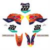 Kit grafiche KTM SX 50 (09-15) Cairoli in Grafiche Minicross Personalizzabili