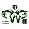 Kit grafiche KTM SX 65 (16-23) Monster Verde in Grafiche Minicross Personalizzabili