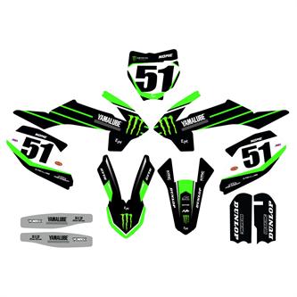 kit grafiche ktm sx 65 16 21 monster verde
