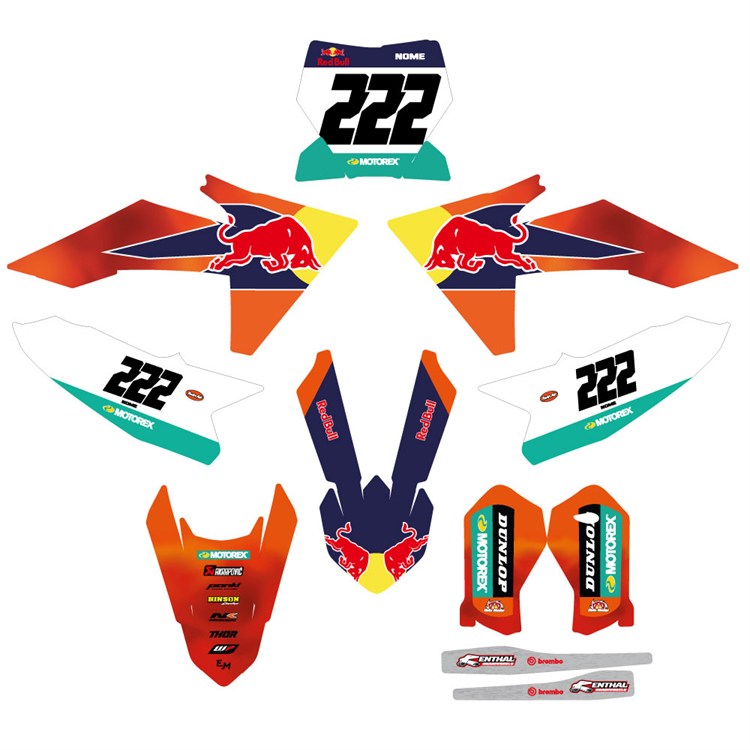 Kit grafiche KTM 65 SX (2024-2025) Cairoli