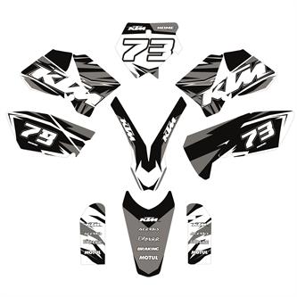 kit grafiche ktm sx 85 06 12 ice grey