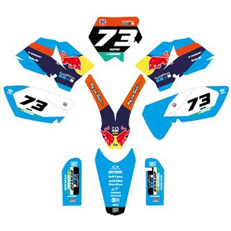 kit grafiche ktm sx 85 06 12 redbull