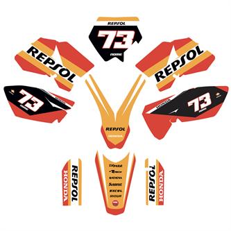 kit grafiche ktm sx 85 06 12 repsol