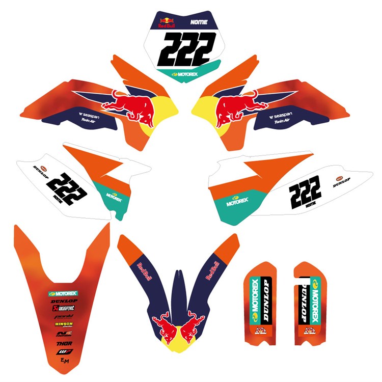 Kit grafiche KTM 85 SX (2013-2017) Cairoli