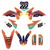Kit grafiche KTM SX 85 (13-17) Cairoli in Grafiche Minicross Personalizzabili
