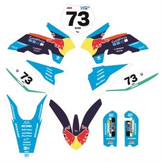 kit grafiche ktm sx 85 13 17 red bull