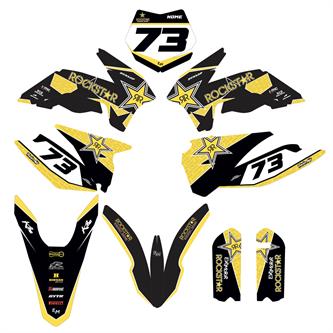 kit grafiche ktm sx 85 13 17 rockstar