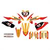 Kit grafiche KTM 85 SX (2018-2024) Repsol in Grafiche Minicross Personalizzabili