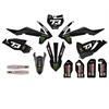 Kit grafiche KTM SX 85 (18-24) Monster Grigio 1 in Grafiche Minicross Personalizzabili