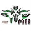 Kit grafiche KTM SX 85 (2018-2024) Monster Verde 1 in Grafiche Minicross Personalizzabili