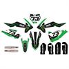 Kit grafiche KTM SX 85 (2018-2024) Monster Verde 2 in Grafiche Minicross Personalizzabili