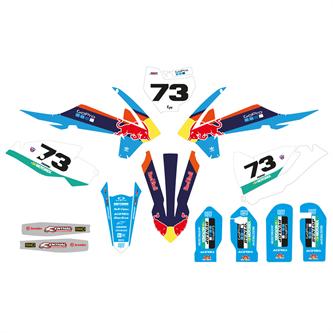 kit grafiche ktm sx 85 18 23 red bull