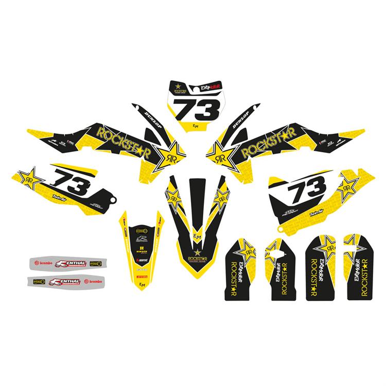 Kit grafiche KTM SX 85 (2018-2024) Rockstar