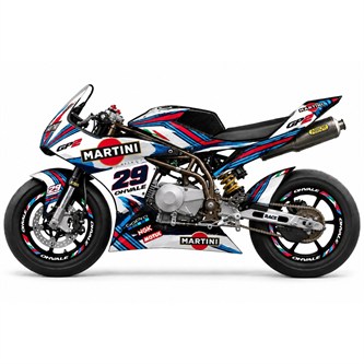 kit grafiche ohvale martini