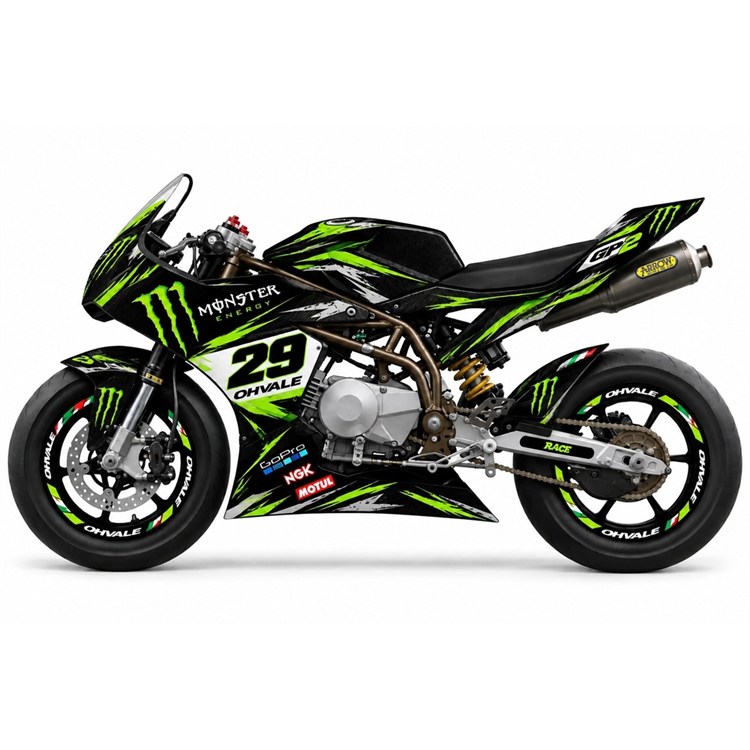 Kit grafiche Ohvale Monster Verde