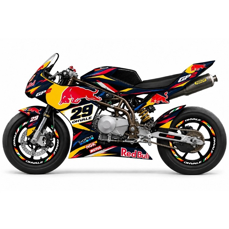 Kit grafiche Ohvale Redbull