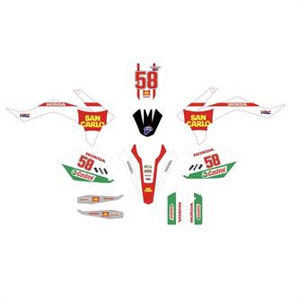 kit grafiche pit bike apollo mini rxf personalizzata