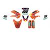 Kit grafiche pit bike BBR Cairoli in Grafiche Pitbike Personalizzabili