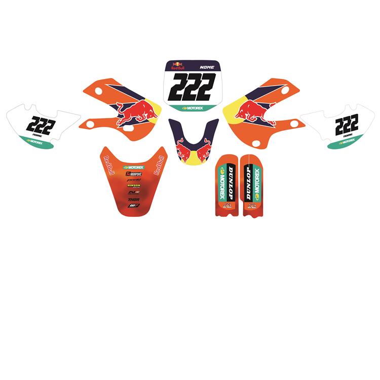 Kit grafiche pit bike BBR Cairoli