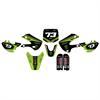 Kit grafiche pit bike BBR Monster Verde personalizzabili in Grafiche Pitbike Personalizzabili