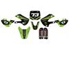 Kit grafiche pit bike BBR Monster Verde in Grafiche Pitbike Personalizzabili