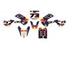 Kit grafiche pit bike BBR RedBull personalizzabili in Grafiche Pitbike Personalizzabili