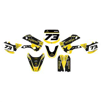 kit grafiche pit bike bbr rockstar