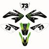 Kit grafiche pit bike CRF 70 Monster in Grafiche Pitbike Personalizzabili