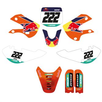 kit grafiche pit bike klx cairoli