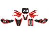 Kit grafiche pit bike KLX Ducati in Grafiche Pitbike Personalizzabili