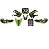 Kit grafiche pit bike KLX Monster Verde in Grafiche Pitbike Personalizzabili